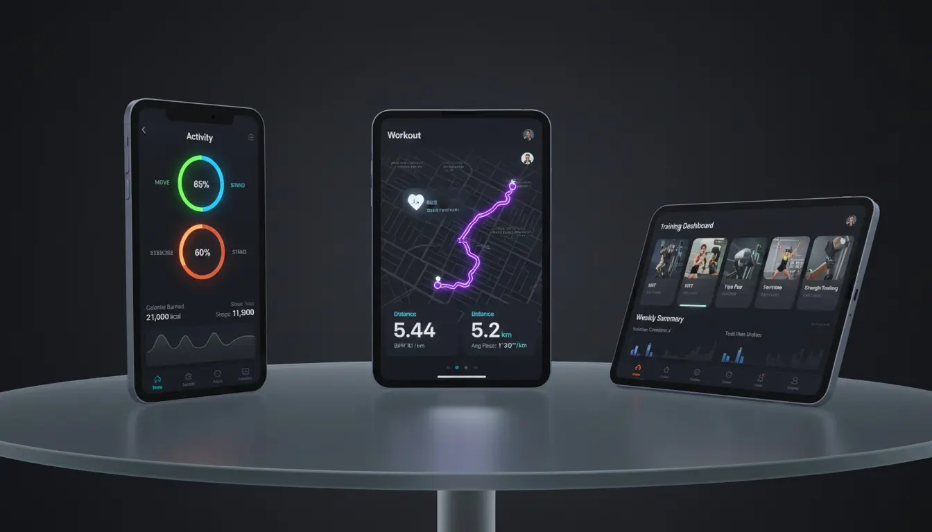 Native Fitness iOS App von Klein Digital Solutions